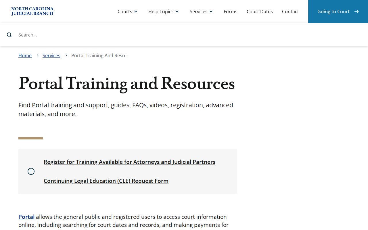 Kernersville residents directory NC eCourts search training
